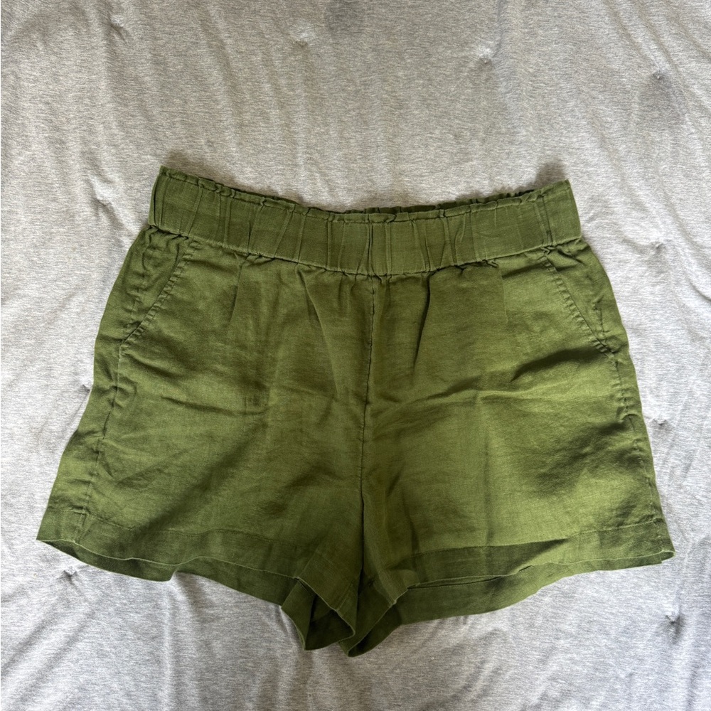 J. Crew linen Shorts